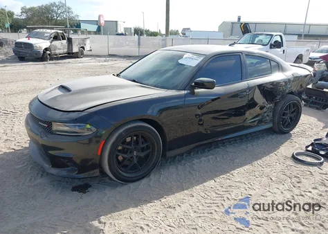 2019 Dodge Charger Gt Rwd из США, поврежденный, VIN 2C3CDXHG9KH688997